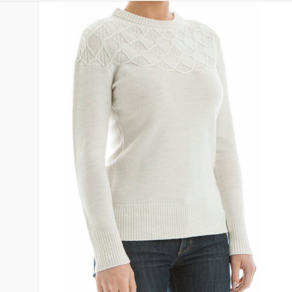 Ibex Serenade Merino Wool Crew neck Sweater